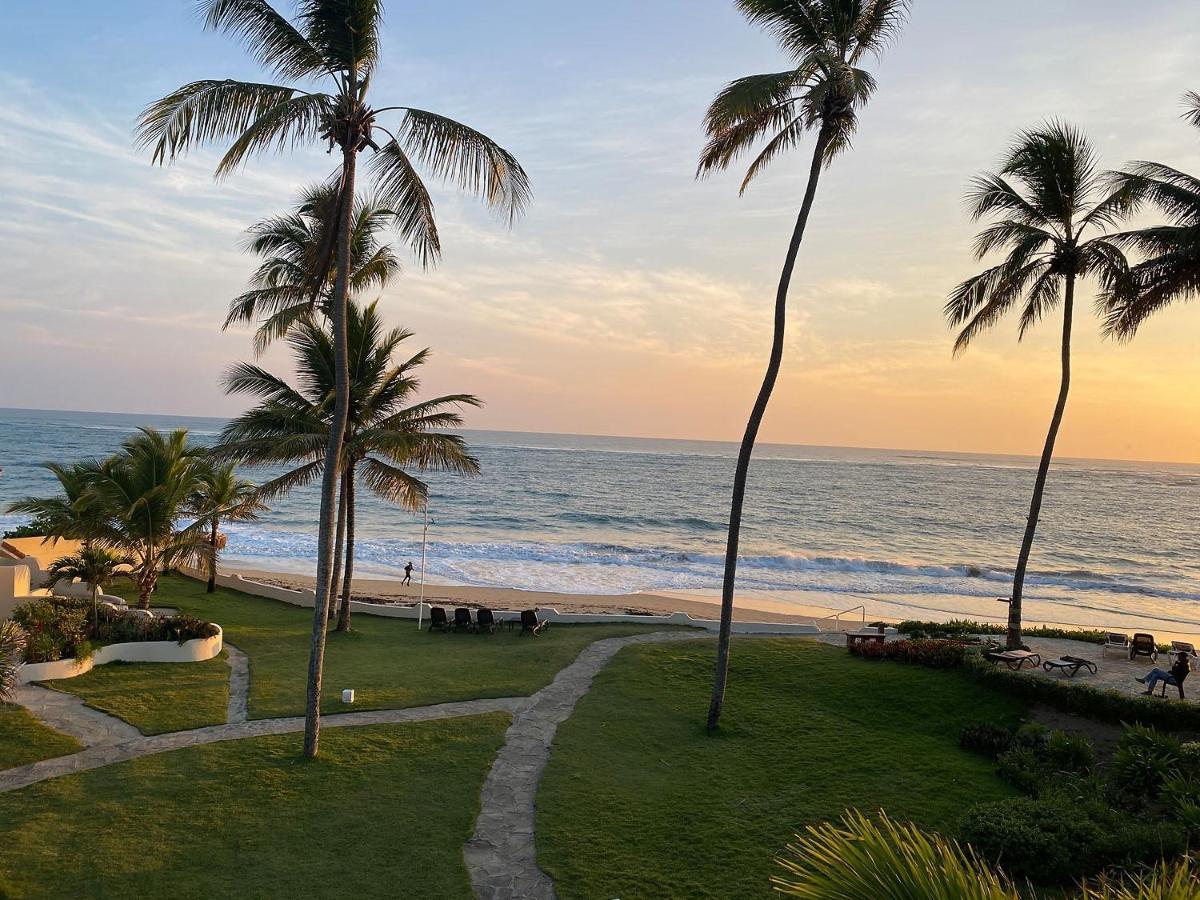 Cabarete Beachfront Condos At Nanny Estate C-5 Экстерьер фото